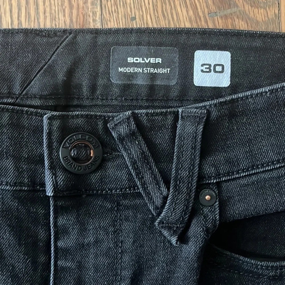 VOLCOM | Black Solver modern straight jeans - Picture 3 of 8